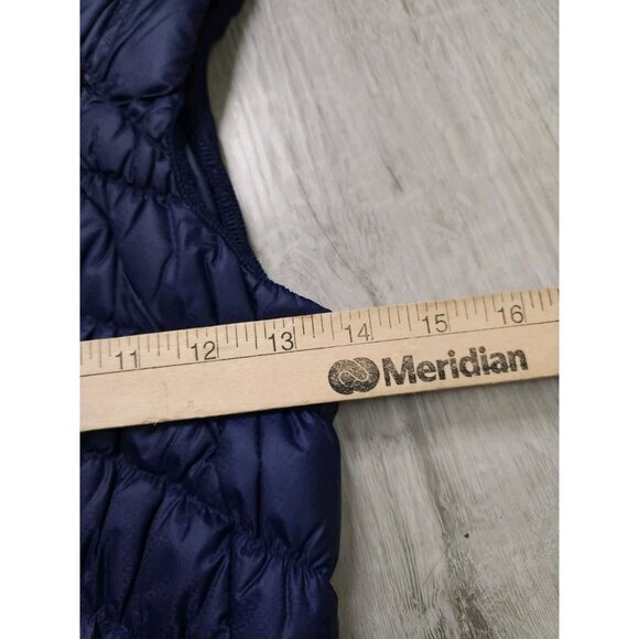 Athleta Downtime Vest Goose Down Puffer Zip Womens XXS - Picture 7 of 10